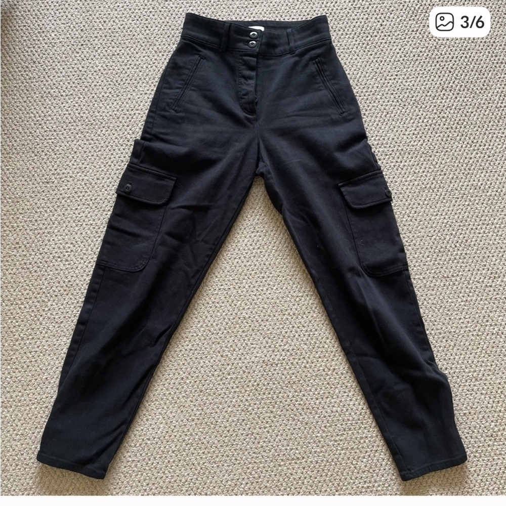 Aritzia Wilfred, free modern Black Cargo Pants